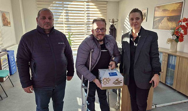 Başkan Metin'den Engelliler Günü'nde unutulmaz jest