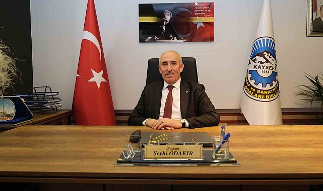 Başkan Odakır: &quot;Asıl engellilik duyarsızlık ve düşünce engelleridir&quot;