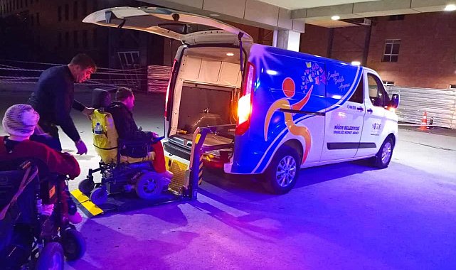 Başkan Özdemir: &quot;Engelli vatandaşlarımızın bu şehirde sorunsuz bir şekilde hayatlarını sürdürmeleri için hassasiyet gösteriyoruz&quot;