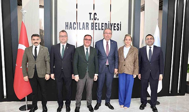 Başkan Özdoğan'a Kayseri Barosu'ndan ziyaret