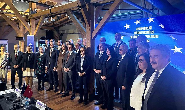 Başkan Palancıoğlu AB Toplantısı'na katıldı
