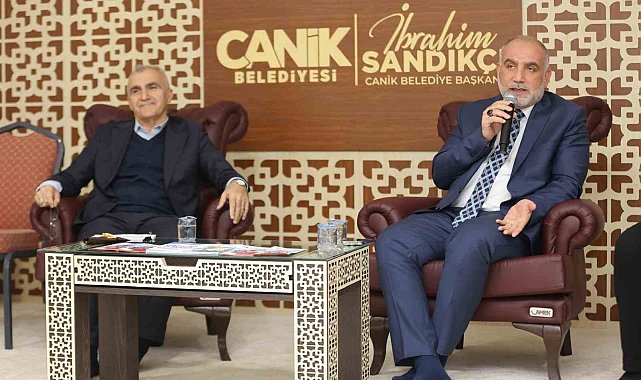Başkan Sandıkçı: "Canik'te teknolojiyi üreten nesilleri titizlikle yetiştiriyoruz"