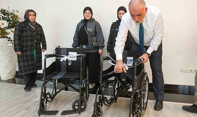 Başkan Sandıkçı: "Toplumsal farkındalıkla tüm engelleri aşabiliriz"