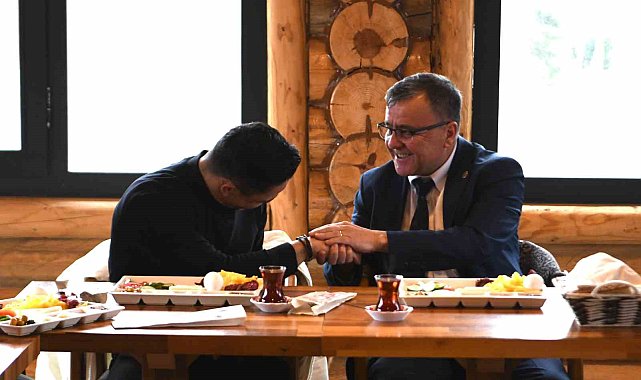 Başkan Şehirli "Engelsiz Altıeylül için birlikteyiz"