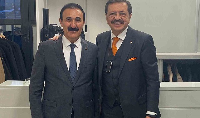 Başkan Süer, Bakan Yumaklı&#039;ya tarım ve hayvancılık sorunlarını iletti