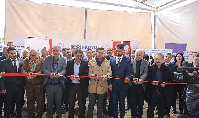 Başkan Tatık, Derinkuyu Kültür Derneğini hizmete açtı
