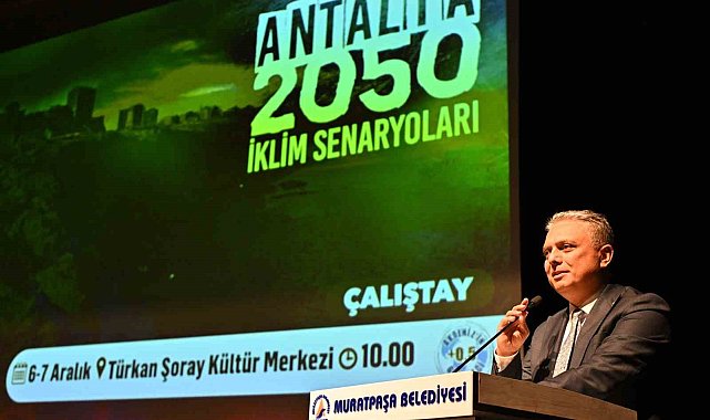 Başkan Uysal: "Nükleer güce sahip, her türlü teknolojiyi en üst düzeyde kullanabilen iradeler çevre konusu gelince gerekeni yapmıyorlar"