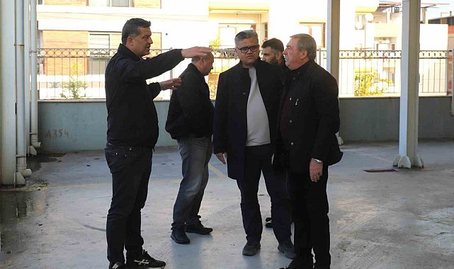 Başkan Yardımcısı Kıran'dan pazar yerlerine inceleme