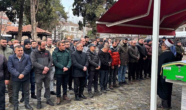 Başkan Yıldırım acılı aileyi yalnız bırakmadı