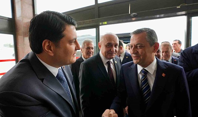 Başkan Yılmaz ve Özel'den Kilis'te yoğun program