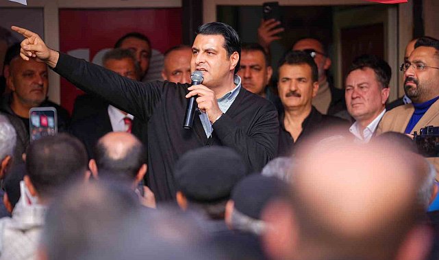 Başkan Yılmaz'dan Karkamış'ta Mustafa Güzel'e sert tepki