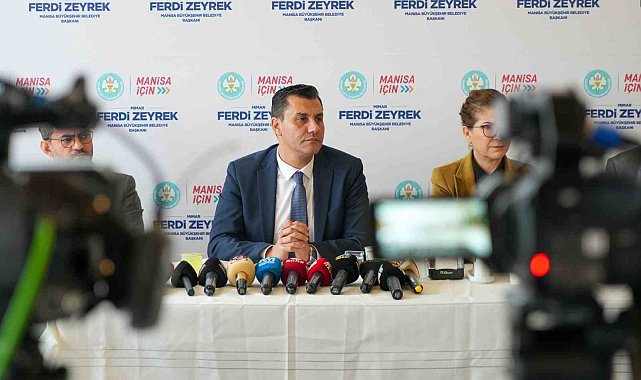 Başkan Zeyrek tehdit edildiğini açıkladı