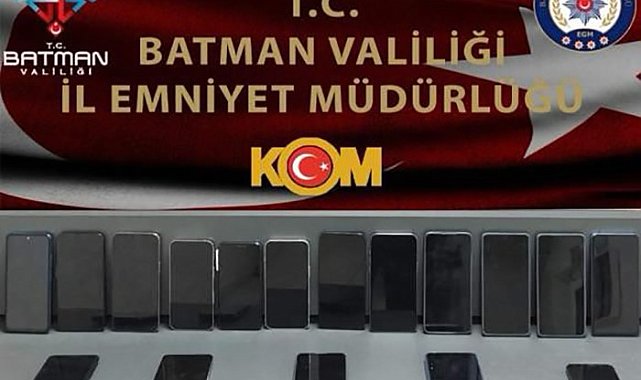 Batman'da gümrük kaçağı ürünler ele geçirildi: 2 gözaltı