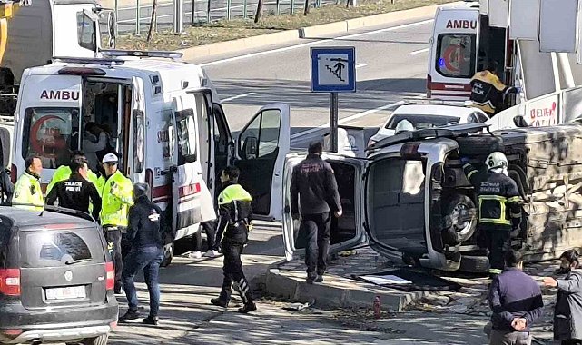 Batman'da iki araç çarpıştı: 2 yaralı