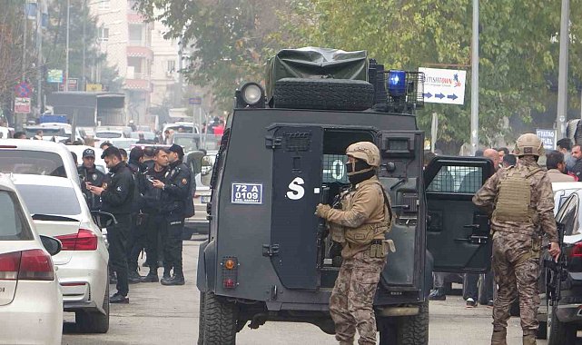 Batman'da iki grup arasındaki kavgaya polis müdahalesi
