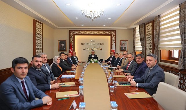 Bayburt&#039;ta İl Ekonomi Toplantısı yapıldı