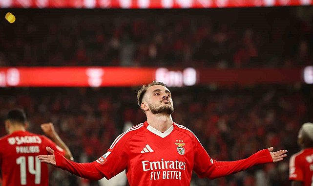 Benfica, Kerem Aktürkoğlu ile kazandı