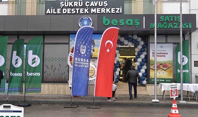 Besaş Fabrika Satış Mağazası, Mudanya'da hizmete girdi