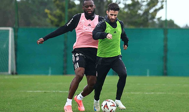 Beşiktaş, BodoGlimt maçının hazırlıklarını sürdürdü