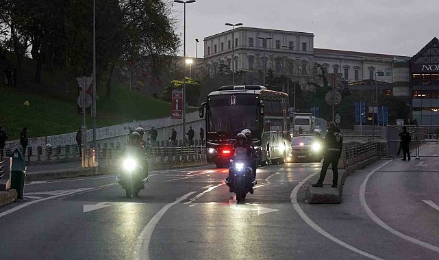Beşiktaş, Dolmabahçe'ye geldi