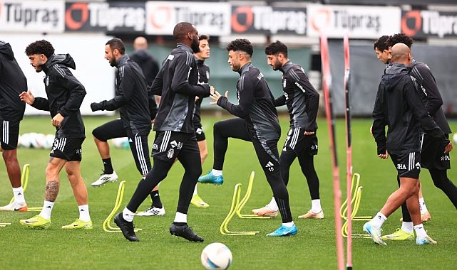 Beşiktaş, Fenerbahçe derbisinin hazırlıklarına başladı