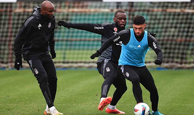 Beşiktaş, Fenerbahçe derbisinin hazırlıklarını sürdürdü