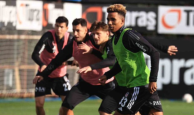 Beşiktaş, Hatayspor maçı hazırlıklarını tamamladı