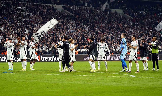 Beşiktaş'ın 5 maçlık galibiyet hasreti derbiyle sona erdi