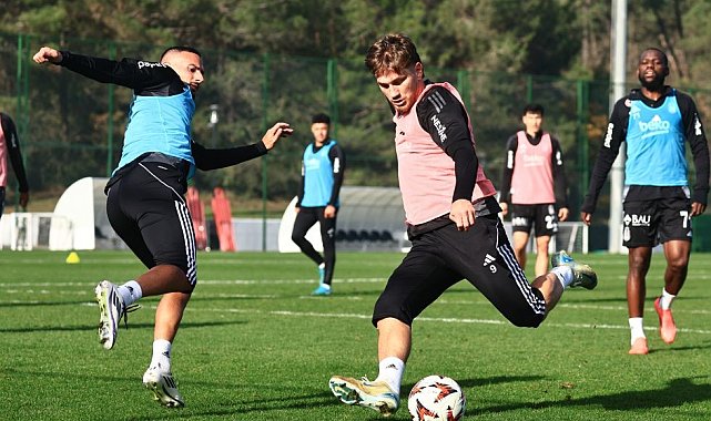 Beşiktaş'ta BodoGlimt maçı hazırlıkları başladı