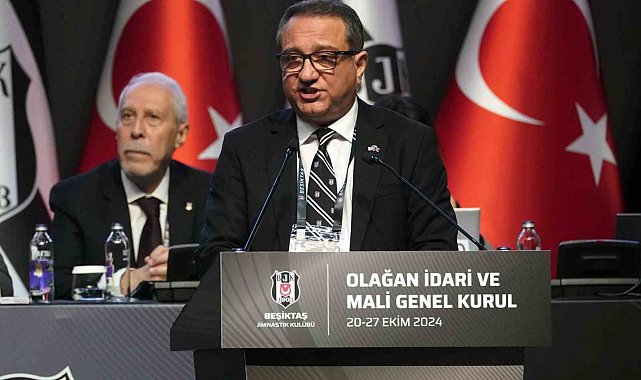 Beşiktaş'ta Kaan Şakul, genel sekreterlik görevini bıraktı