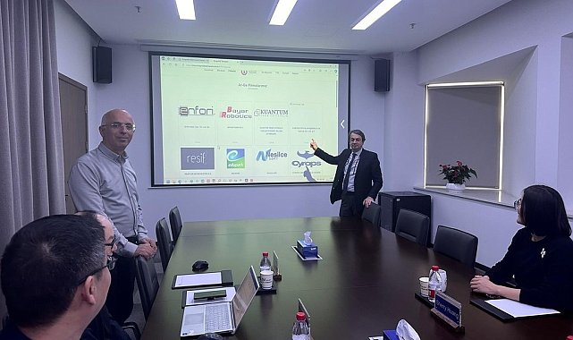 BEUN Heyeti Pekin'de Düzenlenen Yeşil Akıllı Madencilik Uluslararası Konferansı'na katıldı