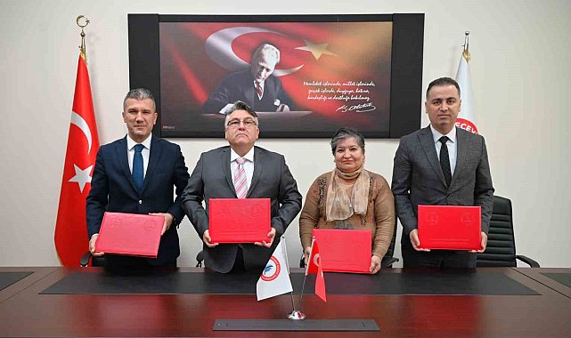 BEUN'da otizmli bireylerle ilgili iş birliği protokolü imzalandı