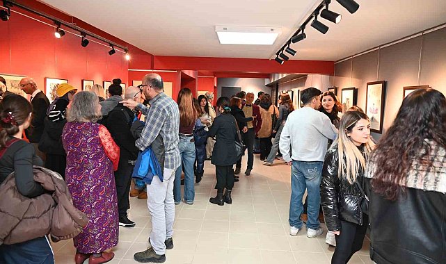 BEUN'da "Basri Erdem Baskı Resim Koleksiyonu Sergisi" açıldı