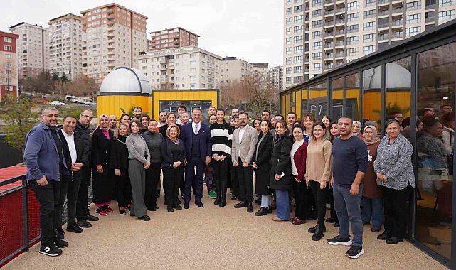 Beylikdüzü'nde TÜBİTAK 2204 Araştırma Projeleri Hazırlama Eğitimi düzenlendi