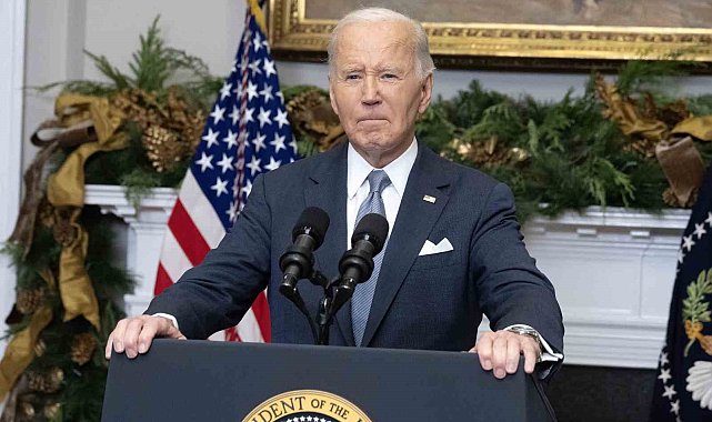 Biden: "Esad rejimi nihayet yıkıldı"