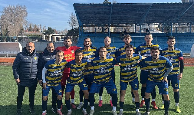 Bilecik 1. Amatör'de Söğütspor'un bileği bükülemiyor