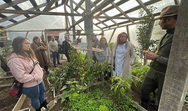Bilecik Şehir ve Kültür Akademisi'nden 'Agroturizm' ve 'Permakültür' incelemeleri