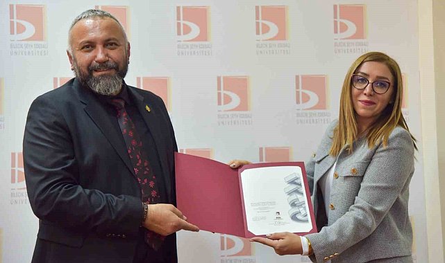 Bilecik'te 'Geçmişten Günümüze Botanik Bahçeleri' söyleşisi düzenlendi