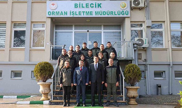 Bilecik'te ağaçlandırma seferberliği