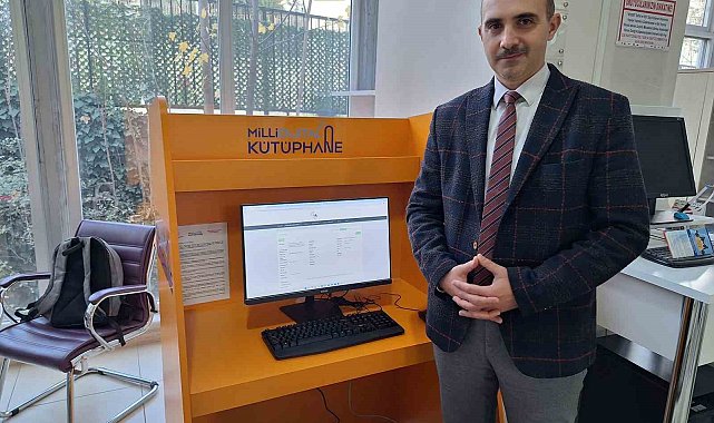 Bilecik&#039;te dijital kütüphane devri başlıyor