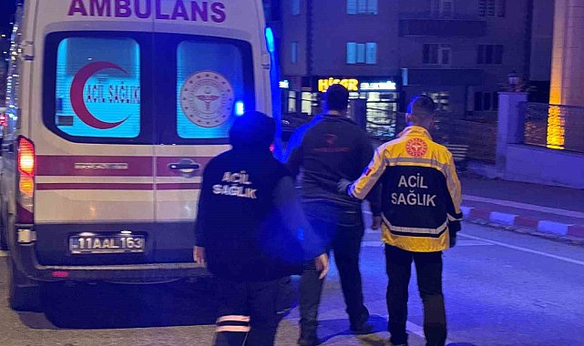 Bilecik'te meydana gelen trafik kazasında 1 kişi yaralandı