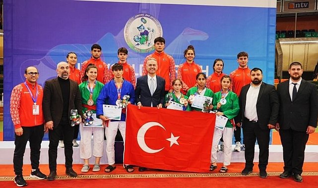 Bilecikli Emirhan Yılmaz, Dünya üçüncüsü oldu