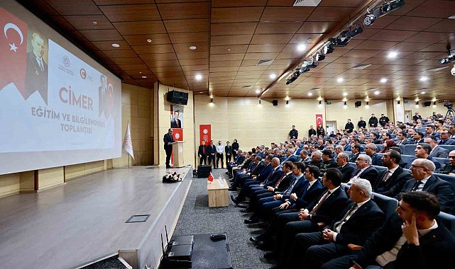 Bingöl'de CİMER Eğitim ve Bilgilendirme Toplantısı düzenlendi