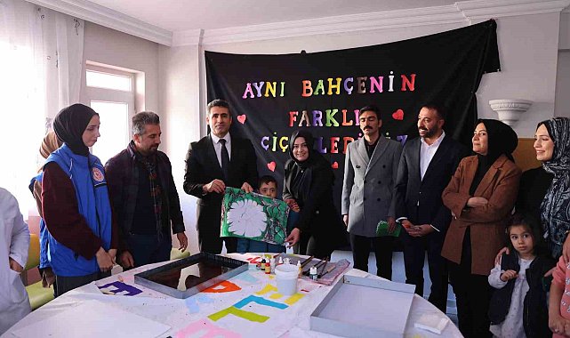 Bingöl'de engelliler için farkındalık etkinliği
