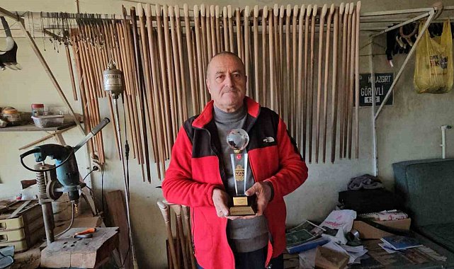 Bitlis'in 'Yaşayan İnsan Hazinesi': Baston ustası Cumali Birol