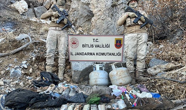 Bitlis'te terör örgütüne yönelik operasyon