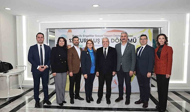Bizim Ev'in 13. kuruluş yıl dönümüne anlamlı kutlama
