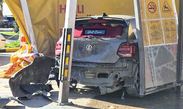 Bodrum'da feci kaza: 1 ölü, 2 yaralı