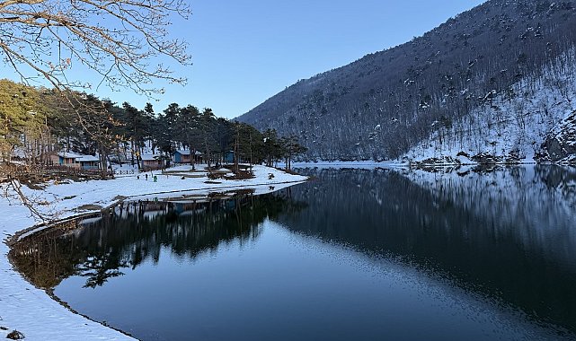 Boraboy Gölü'nde kartpostallık manzara: 'Doğa harikası'