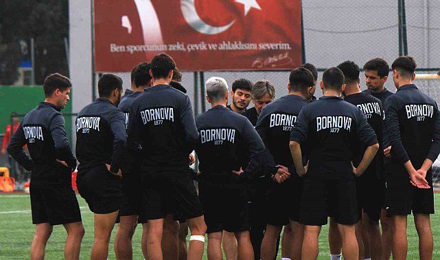 Bornova 1877'nin kazanamama serisi 5 maça çıktı